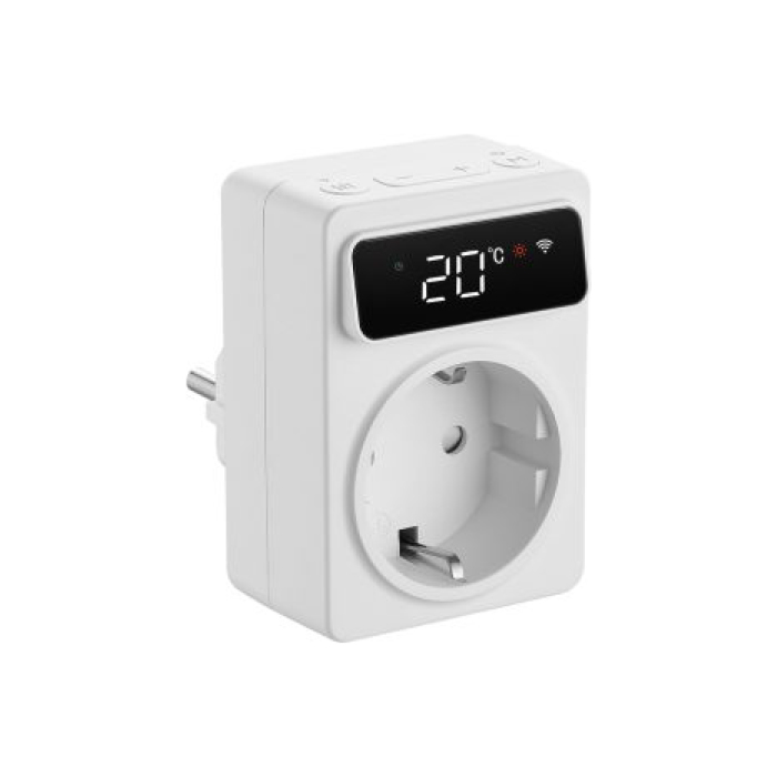 Smart Wi-Fi OLED Socket Thermostat
