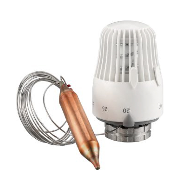 Thermostatic Head with Liquid Sensor
