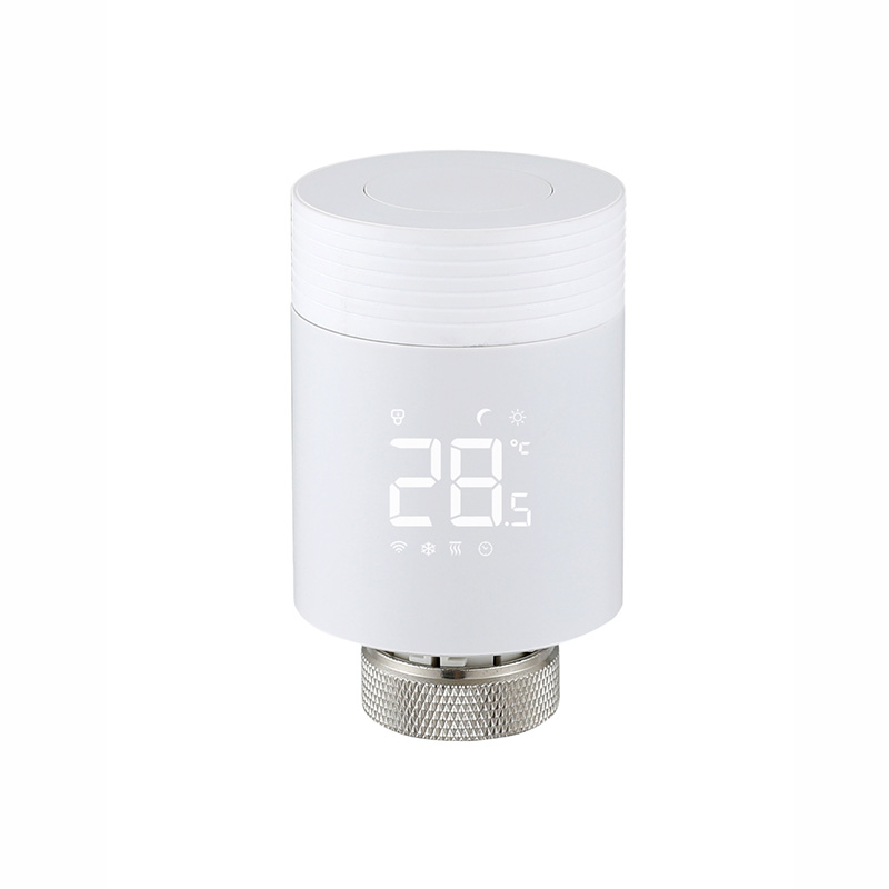 Intelligent constant temperature radiator valve